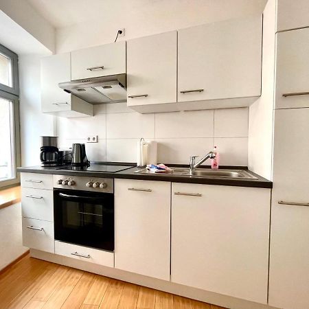 Gaesteapartment Leipzig City Kültér fotó