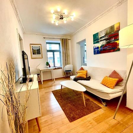 Gaesteapartment Leipzig City Kültér fotó