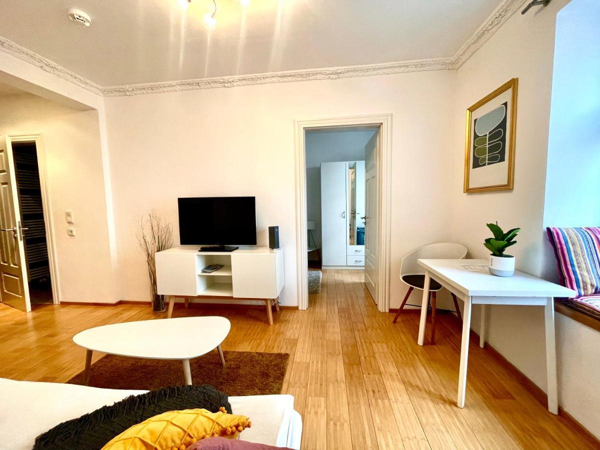 Gaesteapartment Leipzig City Kültér fotó