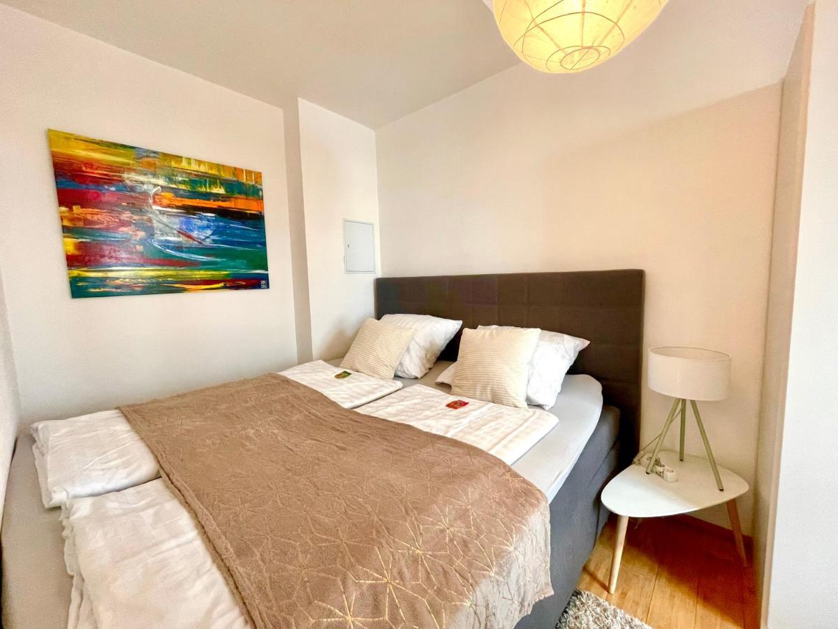 Gaesteapartment Leipzig City Kültér fotó