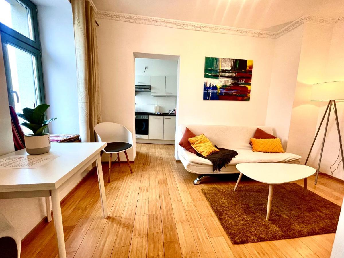 Gaesteapartment Leipzig City Kültér fotó