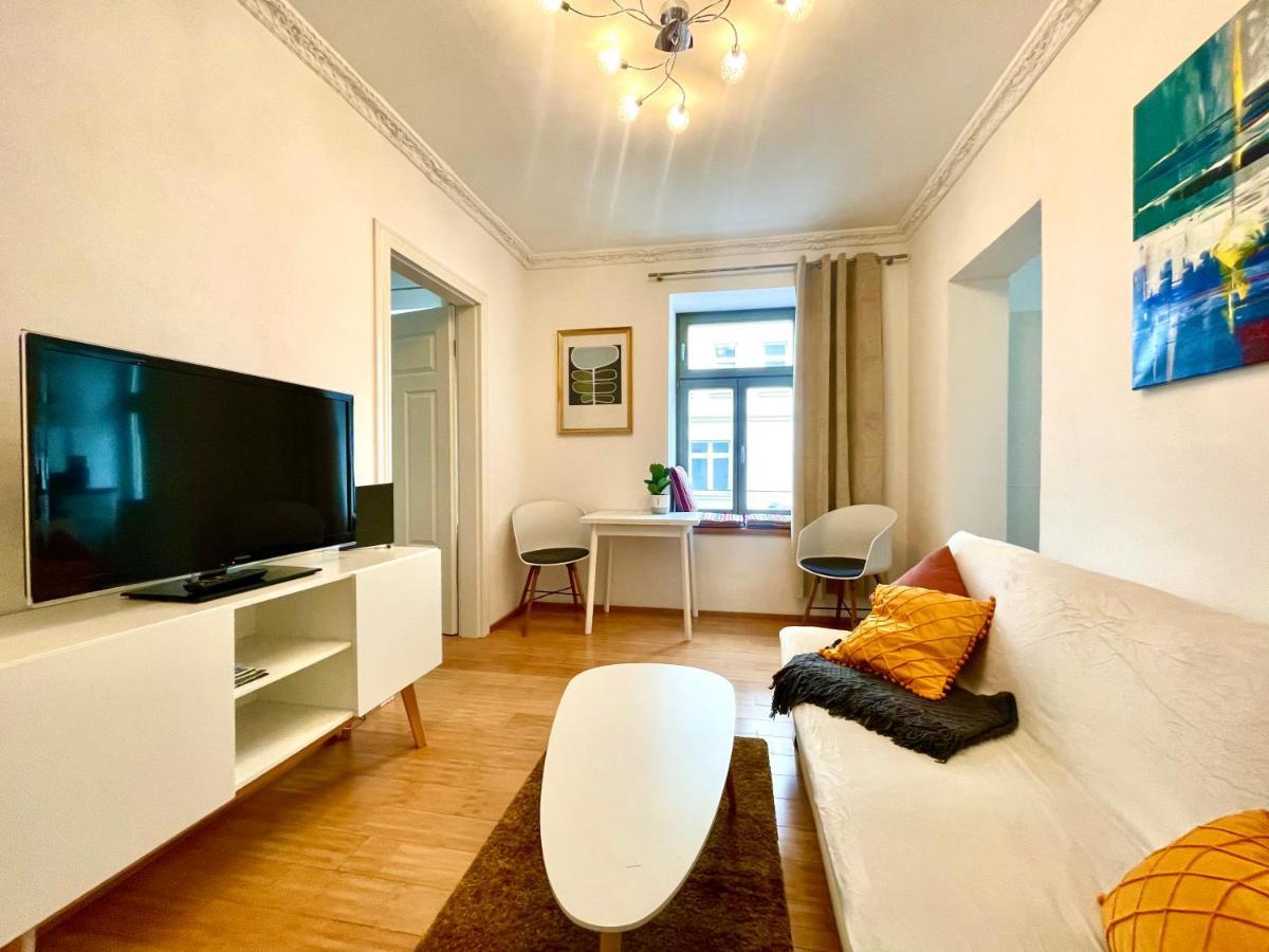 Gaesteapartment Leipzig City Kültér fotó