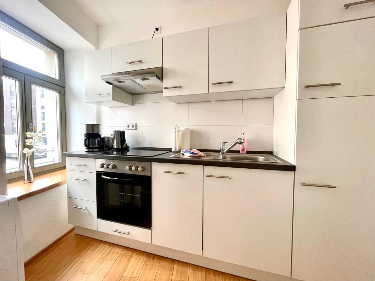 Gaesteapartment Leipzig City Kültér fotó