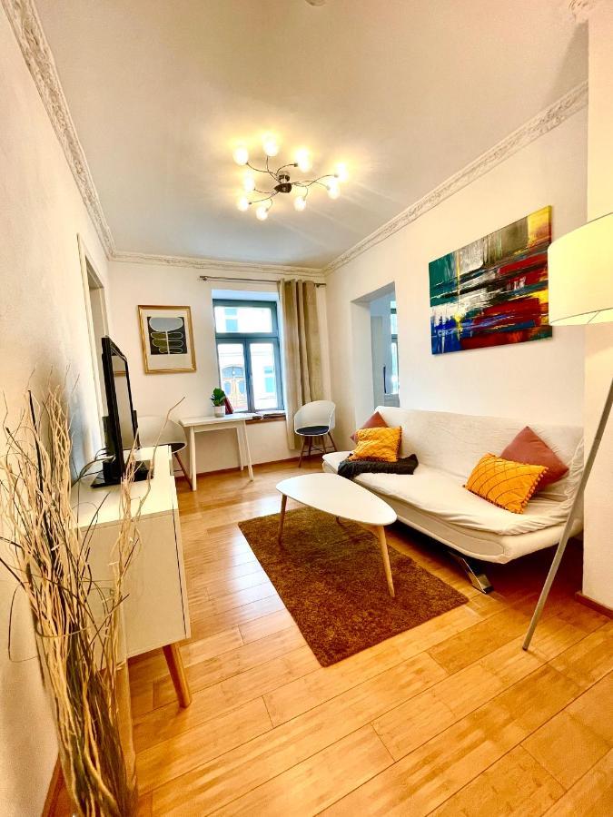 Gaesteapartment Leipzig City Kültér fotó