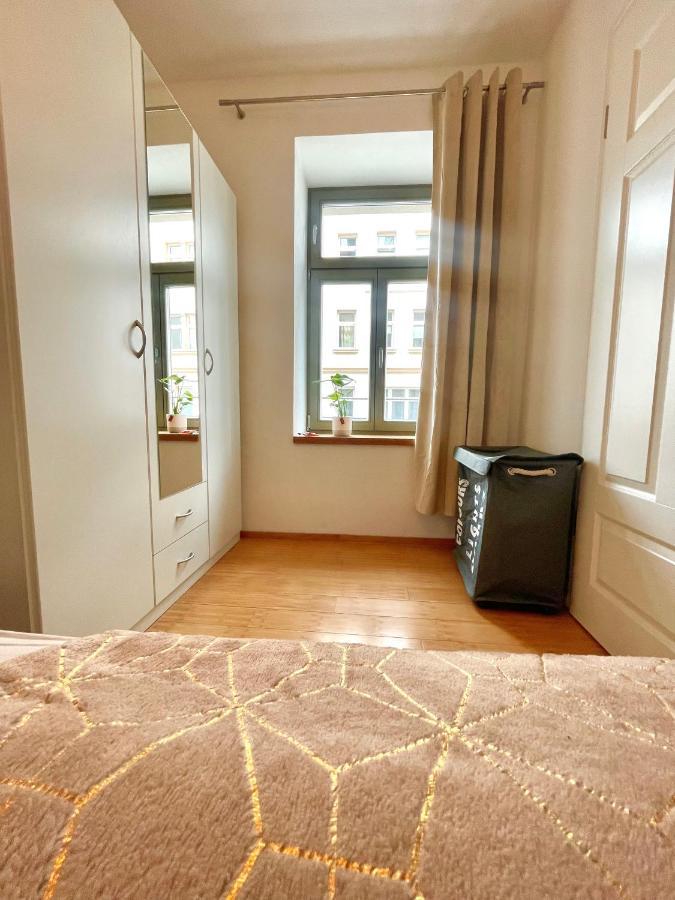 Gaesteapartment Leipzig City Kültér fotó