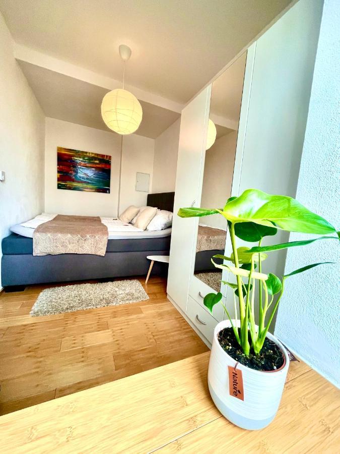 Gaesteapartment Leipzig City Kültér fotó