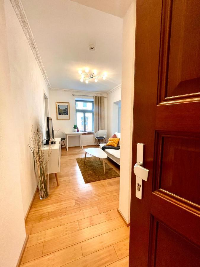 Gaesteapartment Leipzig City Kültér fotó