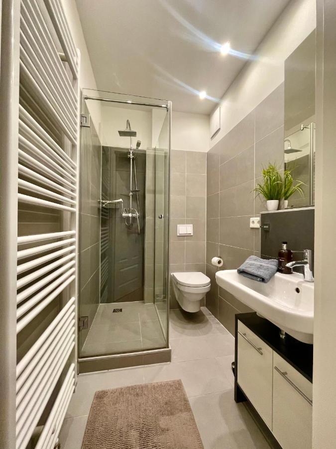 Gaesteapartment Leipzig City Kültér fotó