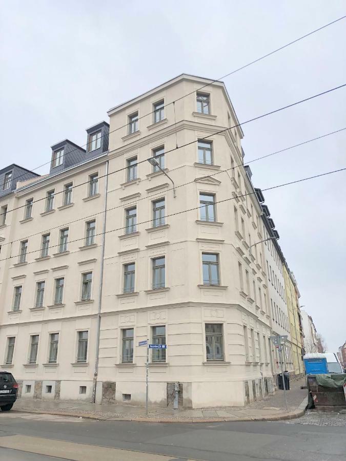 Gaesteapartment Leipzig City Kültér fotó